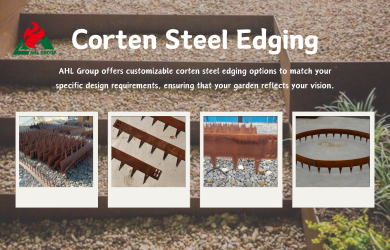 corten steel planter manufacturer